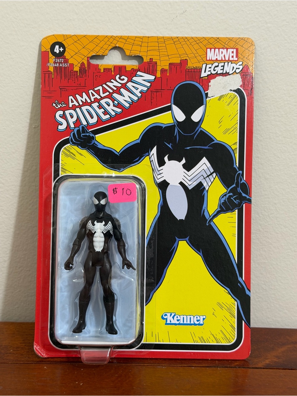 Marvel Legends The Amazing Spider-Man Black Suit Action Figure